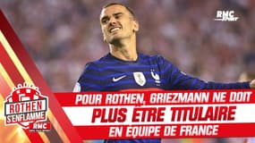 Equipe de France : Pour Rothen, Griezmann ne doit plus être titulaire