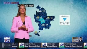 Météo à Lyon ce 2 octobre: le mauvais temps persiste, les températures dégringolent