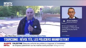 Policier agressé à Tourcoing: Jean-Pierre Cloez (Alliance Police) se dit “en colère” après la remise en liberté des suspects