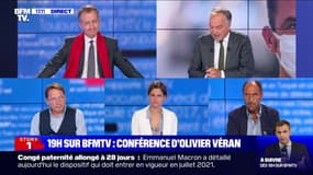 Story 1 : Conférence de presse d'Olivier Véran à 19 heures sur BFMTV - 23/09