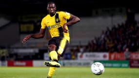 Lucas Akins sous les couleurs de Burton, le 11 août 2021.