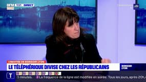 Métropole: Véronique Sarselli, maire (LR) de Sainte-Foy-lès-Lyon, est contre le projet de téléphérique et réclame un référendum