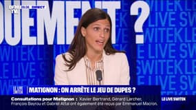 Nouveau Premier ministre: cette députée Renaissance concède qu'elle a "hâte que ça se termine"