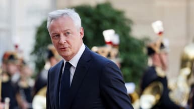 Le ministre de l'Economie et des Finances, Bruno Le Maire, à l'Elysée, le 8 juin 2024