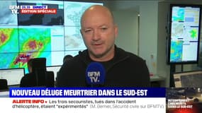Nouveau déluge meurtrier dans le Sud-Est (2) - 02/12