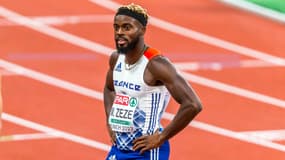 Mickaël Zézé lors des Championnats d'Europe 2022 à Munich