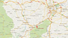 Le corps a été découvert au niveau du barrage de Soulage, près de Saint-Etienne. 