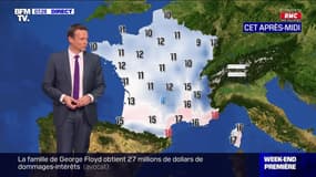 La météo pour ce samedi 13 mars 2021