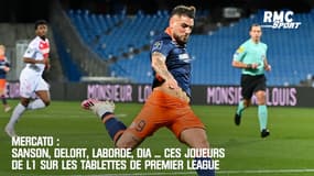 Mercato : Sanson, Delort, Laborde, Dia... Ces joueurs de Ligue 1 convoités par la Premier League