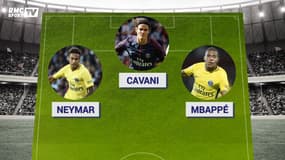 PSG, Real, Barça... Les attaques de rêve de la Ligue des champions