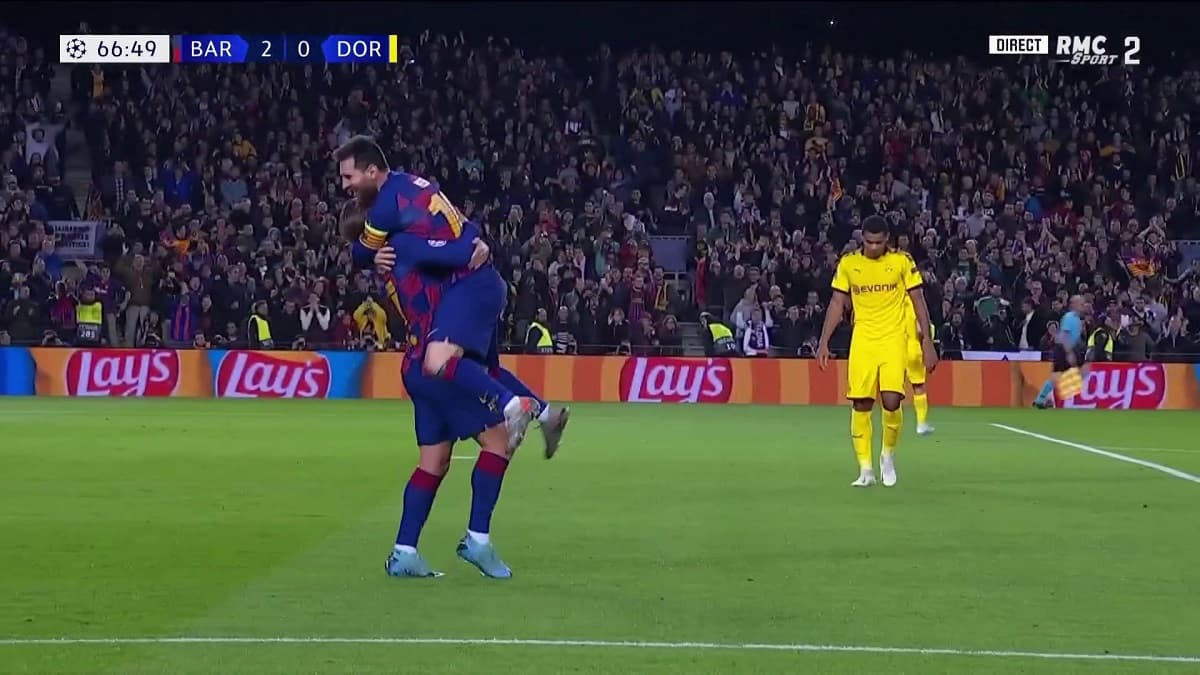 Griezmann et Messi Griezmann et Messi