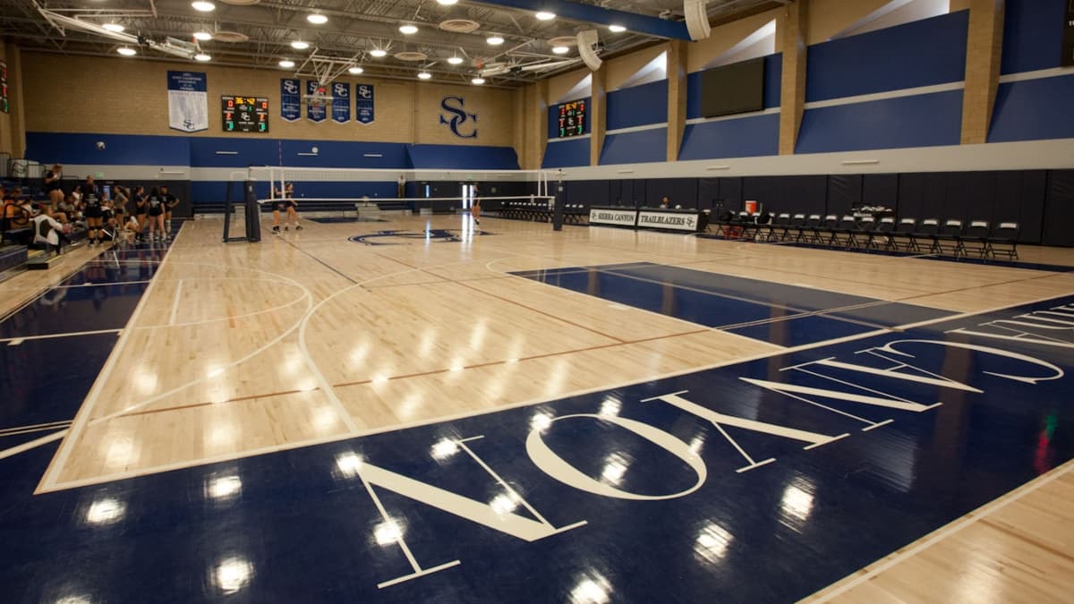 La salle de basket de Sierra Canyon