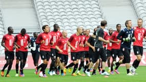 Les Lillois dans leur Grand Stade