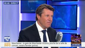 Christian Estrosi face à Jean-Jacques Bourdin en direct