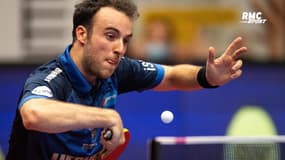 Tennis de table : "Gagner les Jeux Olympiques, ça va être compliqué" reconnait Gauzy, le numero 1 français