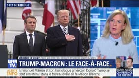 Que faut-il attendre de la visite d'Emmanuel Macron aux Etats-Unis ? (1/2)