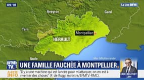 Montpellier: un supporter de l'Algérie fauche accidentellement une famille, la mère est morte et le pronostic vital de son bébé est engagé