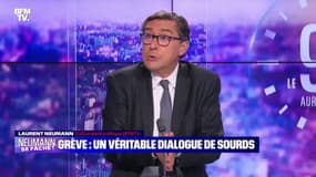 Crise des carburants, un véritable dialogue de sourds : Neumann se fâche ! - 17/10