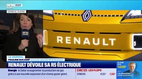 La nouvelle R5 dévoilée par Renault à Genève