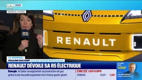 La nouvelle R5 dévoilée par Renault à Genève