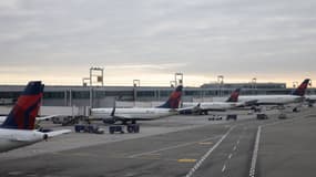L'aéroport de JFK à New York (États-Unis), le 11 janvier 2023.