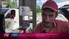 Carburant: essence, Diesel,  au moins 20 centimes d’augmentation par rapport à l'été dernier