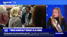 Lou-Anne Jannel (Miss France Agricole 2024): "On nous donne pas assez de perspectives (...) on nous laisse dans un bain de requins"