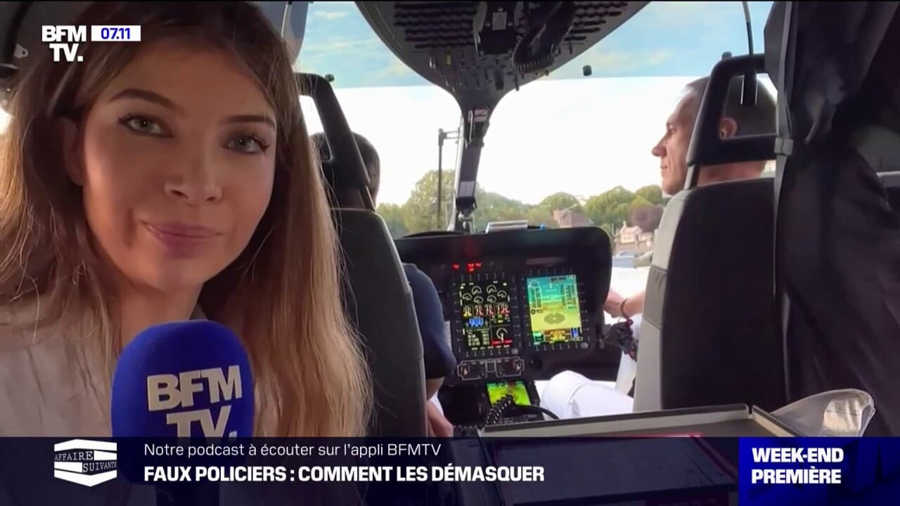 This XXL helicopter from the Samu of the Henri-Mondor hospital in Val-de-Marne saves lives in record time