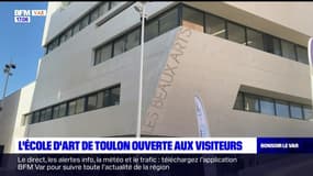 Toulon: l'école d'art ouverte aux visiteurs jusqu'à samedi soir