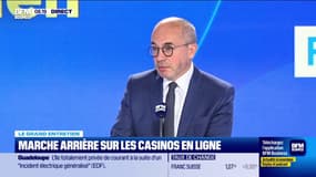 Marche arrière sur les casinos en ligne