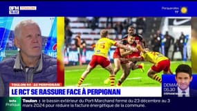 Tribune Mayol du Lundi 4 mars - Le RCT se rassure face à Perpignan 