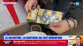 La Valentine : la boutique Jul fait sensation !
