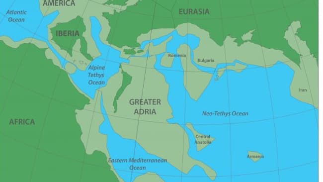Des scientifiques confirment la présence d'un continent englouti sous l’Europe
