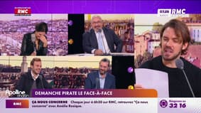 Demanche pirate le Face-à-Face - 11/10