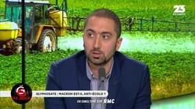 #Glyphosate "Au lieu de déposer des amendements inutiles sur la chocolatine, que les députés se mettent un peu plus à travailler et un peu moins à faire du cinéma !" @Dr_Moji #GGRMC