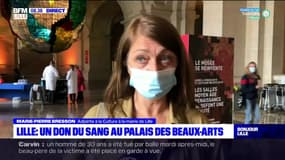 Lille: une collecte de sang organisée au Palais des Beaux-Arts