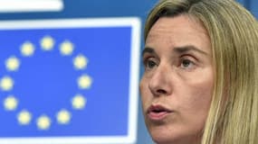 Federica Mogherini, Haute Représentante de l'Union pour les Affaires étrangères et la Politique de sécurité -