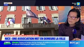 Drapeau d'Israël au fronton de la mairie de Nice: une association met la ville en demeure