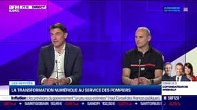 Jérôme Pauchard, Christophe Thuot et Frédéric Fauchère: La transformation numérique au service des pompiers - 26/04