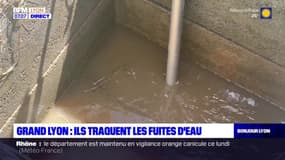Grand Lyon: ils traquent les fuites d'eau