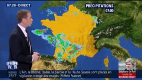 La météo pour ce jeudi 11 mai 2017