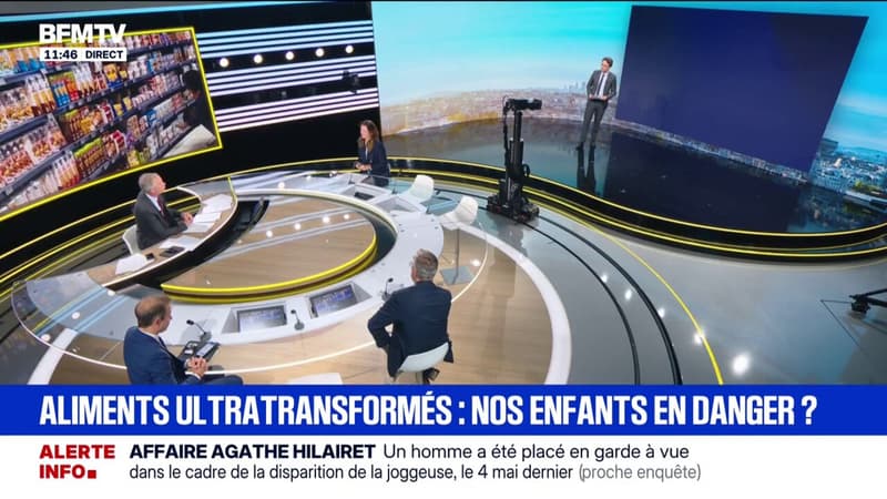 LES Ã‰CLAIREURS - Produits ultra transformÃ©s: 8 produits sur 10 contiennent des additifs et...