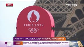 Paris 2024 : Emmanuel Macron dit non au drapeau russe 
