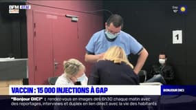 15000 injections de vaccin à Gap