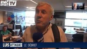 Le débrief de Luis avec Gilbert et Cazarre