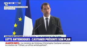 Christophe Castaner "veut sanctionner plus durement les trafiquants" de drogue