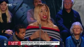 #Giletsjaunes - "Je ne comprends plus dans quel pays je vis !" @joelle_dago #GGRMC 