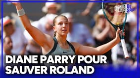 ROLAND-GARROS 2026 : Diane Parry comme dernier espoir