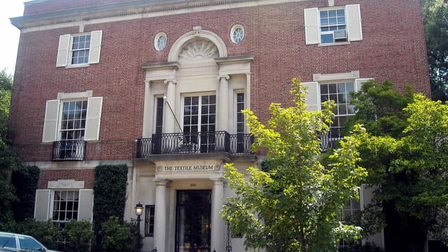 L'ancien musée du textile de Washington