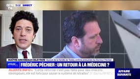 Me Archibald Celeyron, avocat d'une partie civile dans l'affaire du Docteur Frédéric Péchier: "La seule personne à ne pas être choquée est le principal accusé""